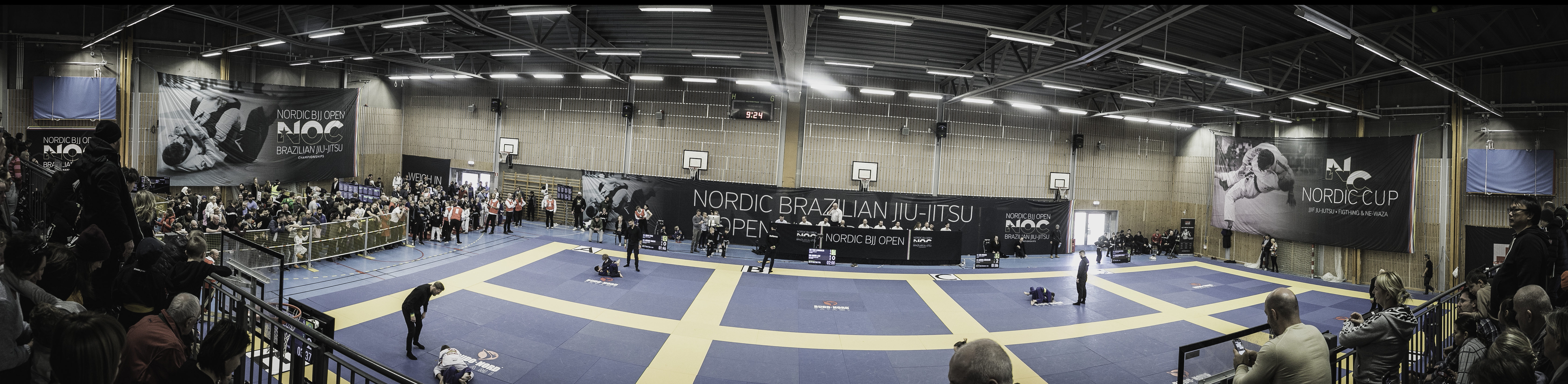 Nordic BJJ Open Nacka Dojo