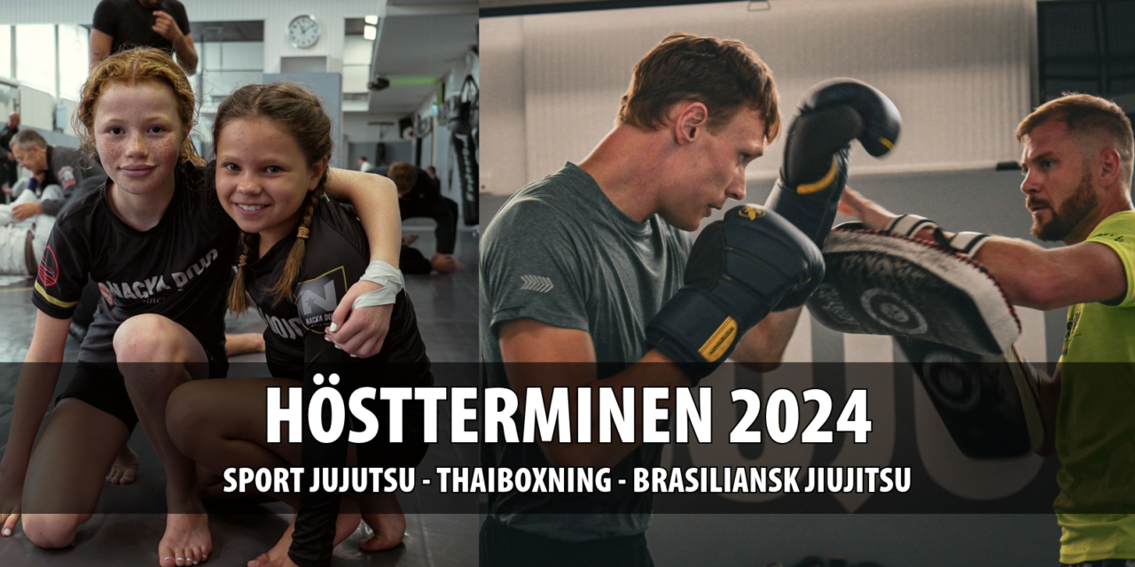 Snart startar höstterminen 2024!