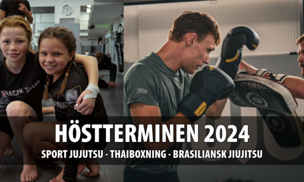 Snart startar höstterminen 2024!