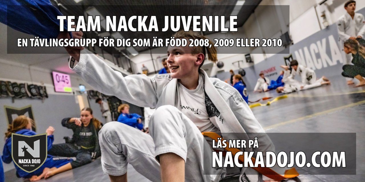 Nu startar vi Team Nacka Juvenile för dig som är född 2008-2010