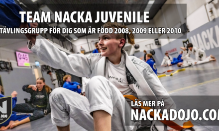 Nu startar vi Team Nacka Juvenile för dig som är född 2008-2010